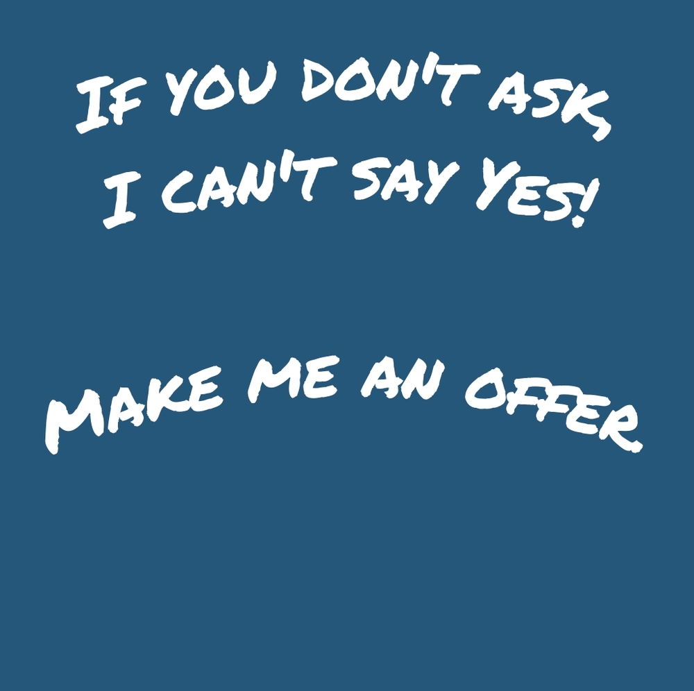 💥Make me an offer💥